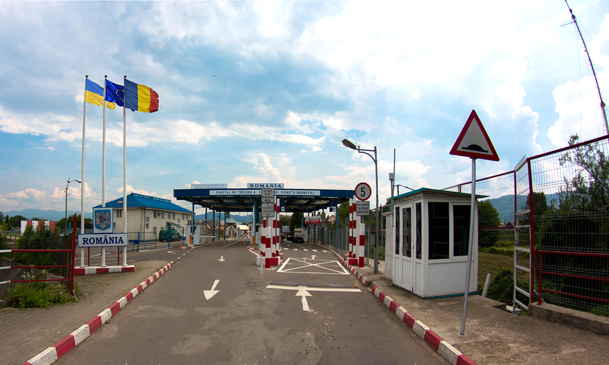 Permis ucrainean fals, depistat în PTF Sighetu Marmației