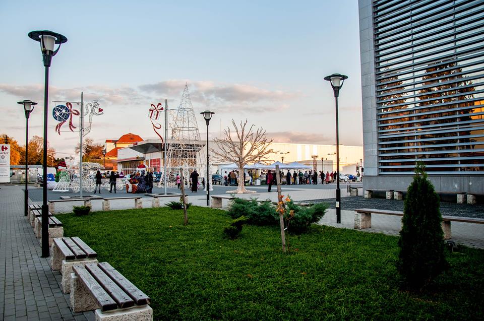 Parcul de Afaceri Simeria și-a deschis porțile pentru vizitatori