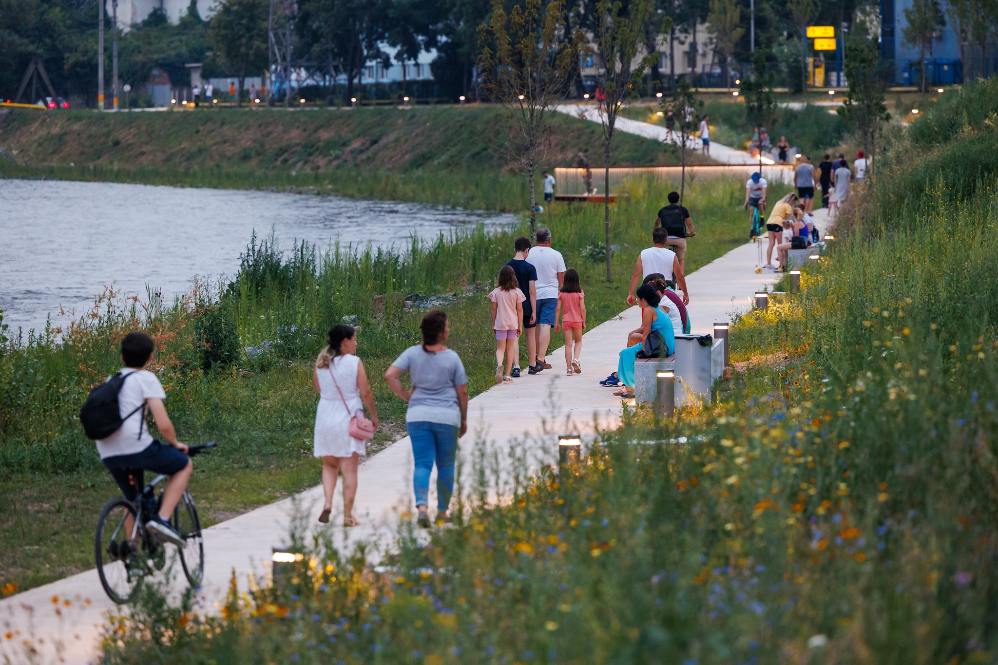 Parcul Armătura din cartierul Iris a fost redat clujenilor