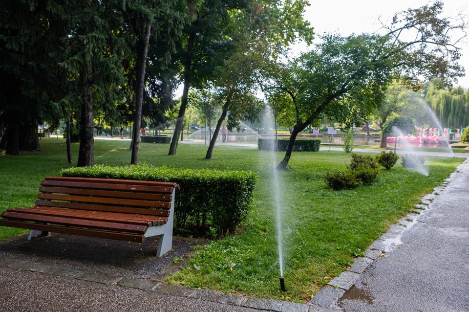 Sistem automatizat de irigații pentru Parcul Central „Simion Bărnuțiu” din Cluj-Napoca