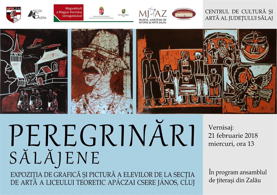 Peregrinări sălăjene, la Centrul de Cultură și Artă al Județului Sălaj