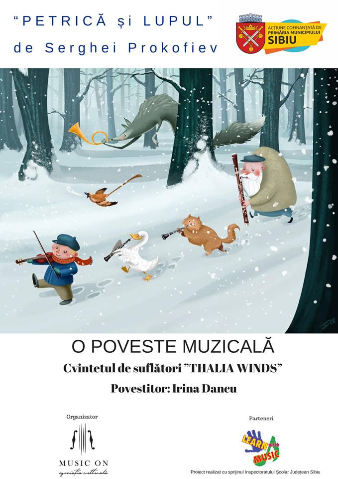 Proiect muzical derulat în 10 școli sibiene