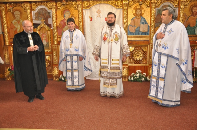 Liturghie Arhierească la Șimleu Silvaniei