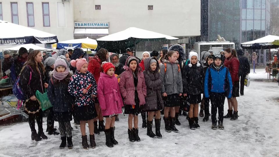 Piața Transilvania din Sibiu, închisă în prima sâmbătă din ianuarie