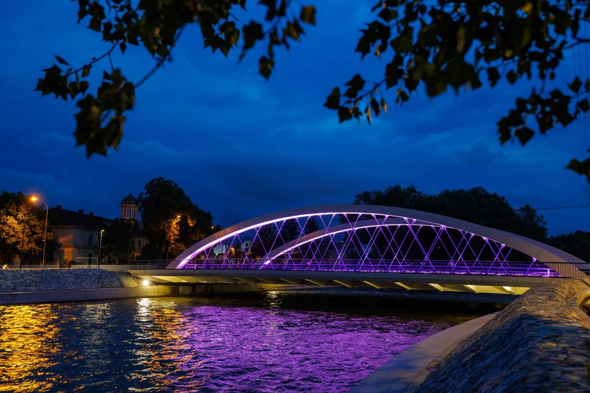 Podul Oașului-Răsăritului din Cluj-Napoca va fi deschis publicului la sfârșitul acestei săptămâni