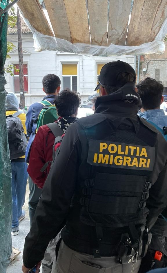 Nouă cetățeni străini depistați muncind ilegal în județul Cluj