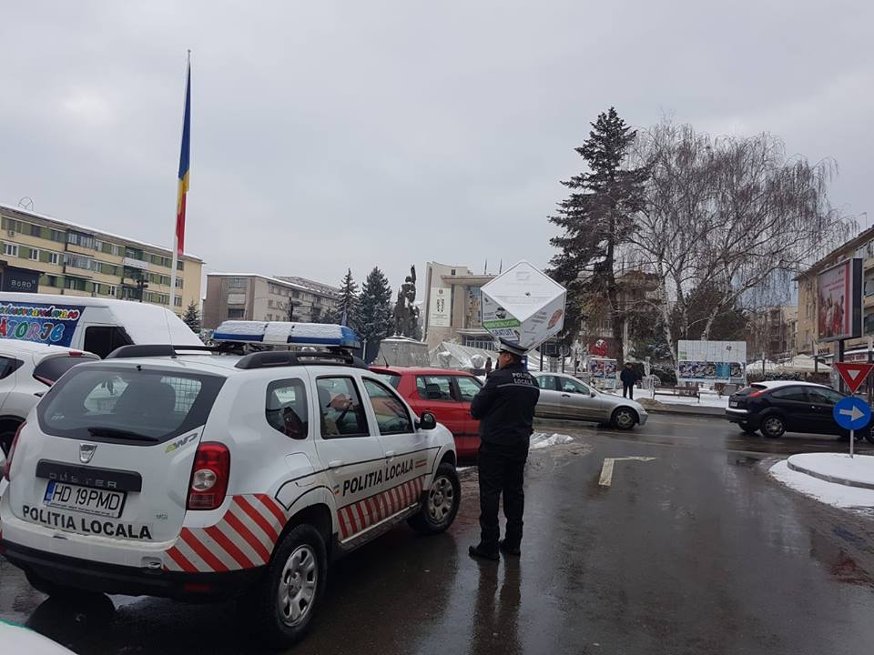 Peste 900 de sancțiuni aplicate de Poliția Locală în ultimul trimestru din 2018