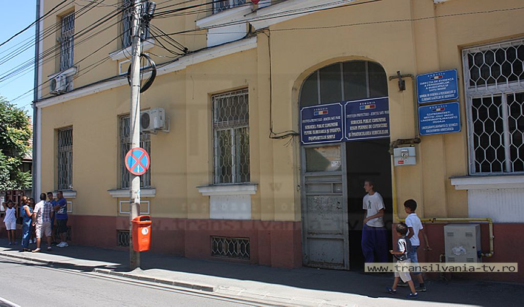Program special pentru Eliberarea și Evidența Pașapoartelor Satu Mare