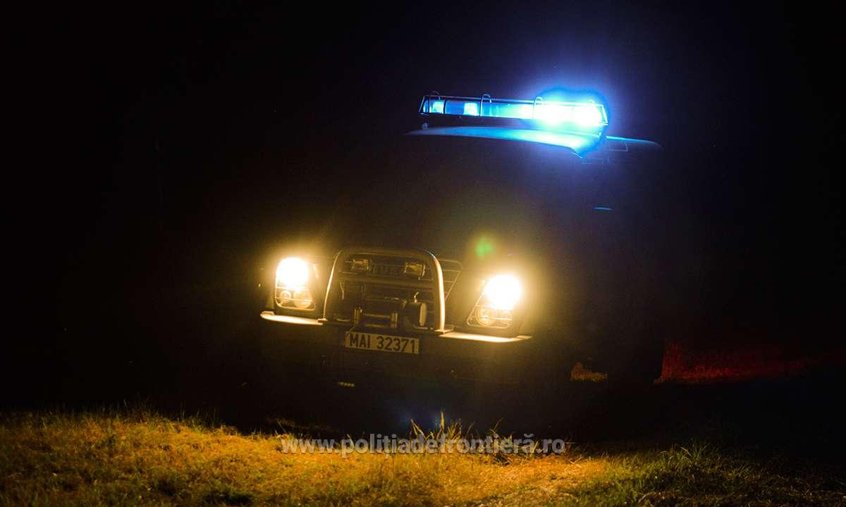 Afgan depistat de polițiștii de frontieră în Săpânța