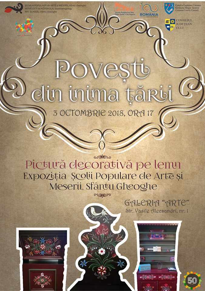 Expoziția „Poveşti din inima ţării”, la Cluj-Napoca