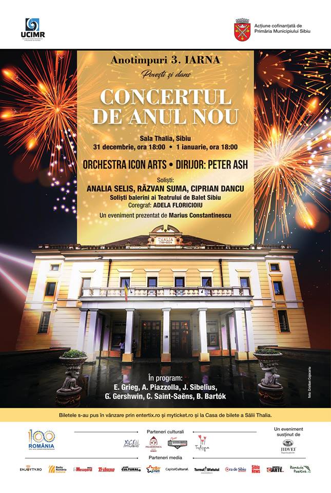 Concertul „Povești și dans” la Sibiu