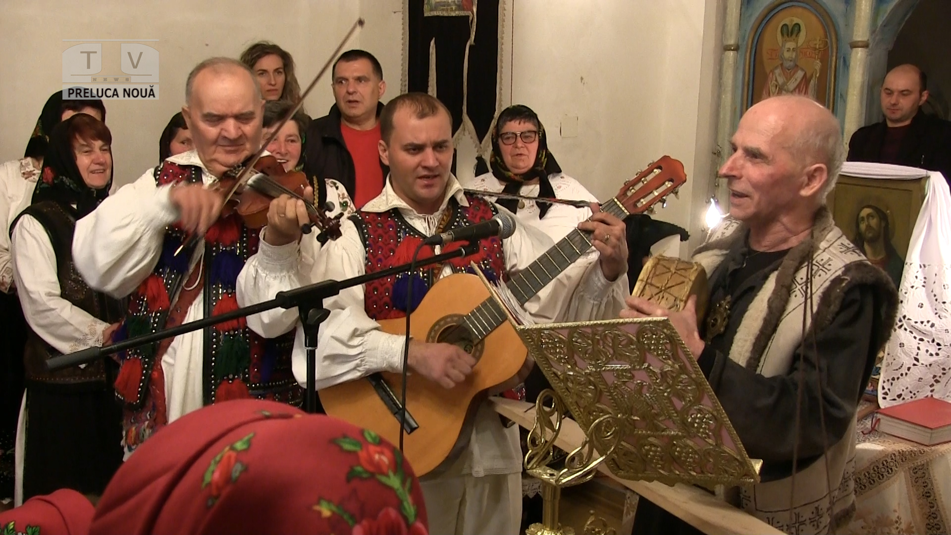 Preluca Nouă – Concert de colinde, la o palmă de cer (VIDEO)