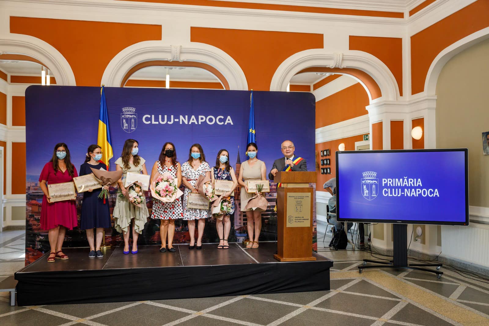 Premiile Rada Mihalcea „Tineri cercetători în știință și inginerie” – Ediția a VII-a