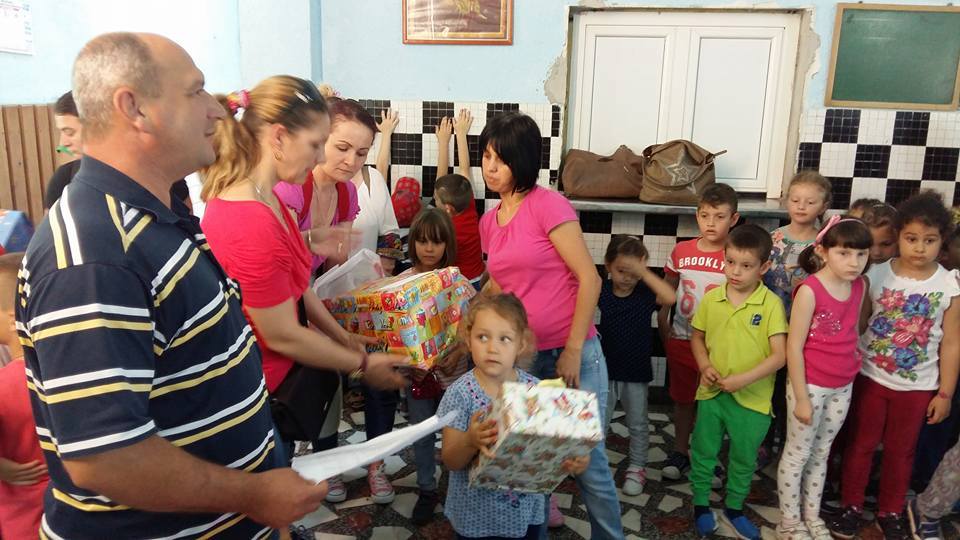 De 1 Iunie, alături de copiii de la Preventoriul Ilișua