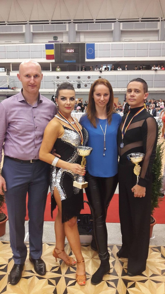 Prodance 2000 Baia Mare, două titluri de vicecampioni naționali cucerite în Sibiu