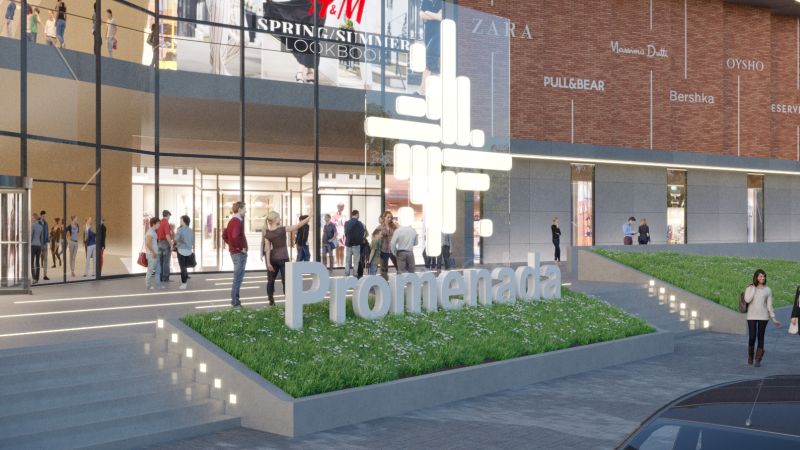 Mall-ul din Sibiu se inaugurează în 14 noiembrie. Ce magazine se deschid.