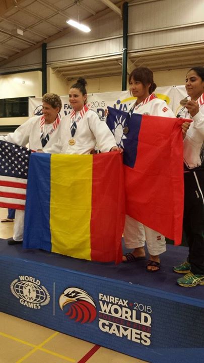 Medalie de aur pentru Rebeca Brata la Jocurile Mondiale ale Polițiștilor și Pompierilor
