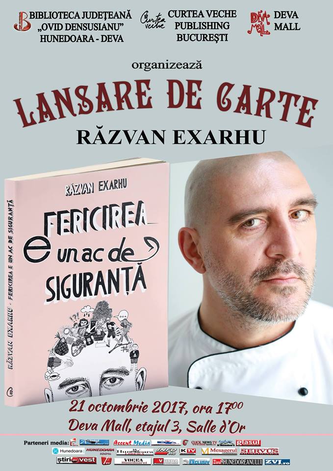 Lansare de carte Răzvan Exarhu la Deva