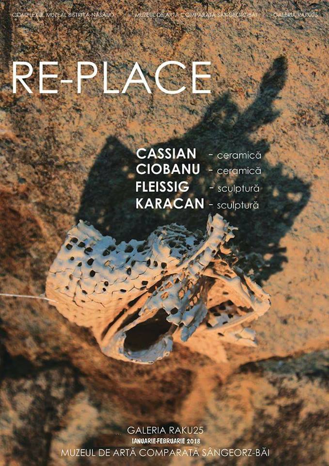 Expoziţie de sculptură și ceramică, la Sîngeorz-Băi