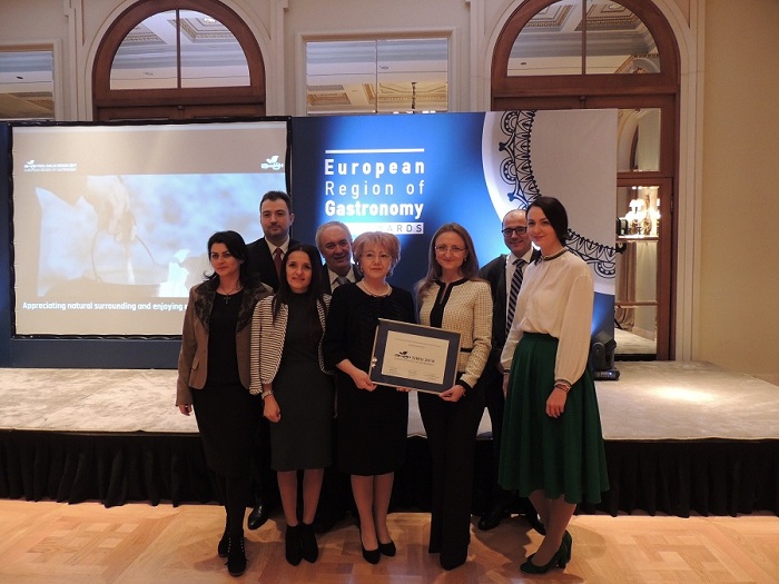 Sibiul a primit titlul de Regiune Gastronomică Europeană 2019