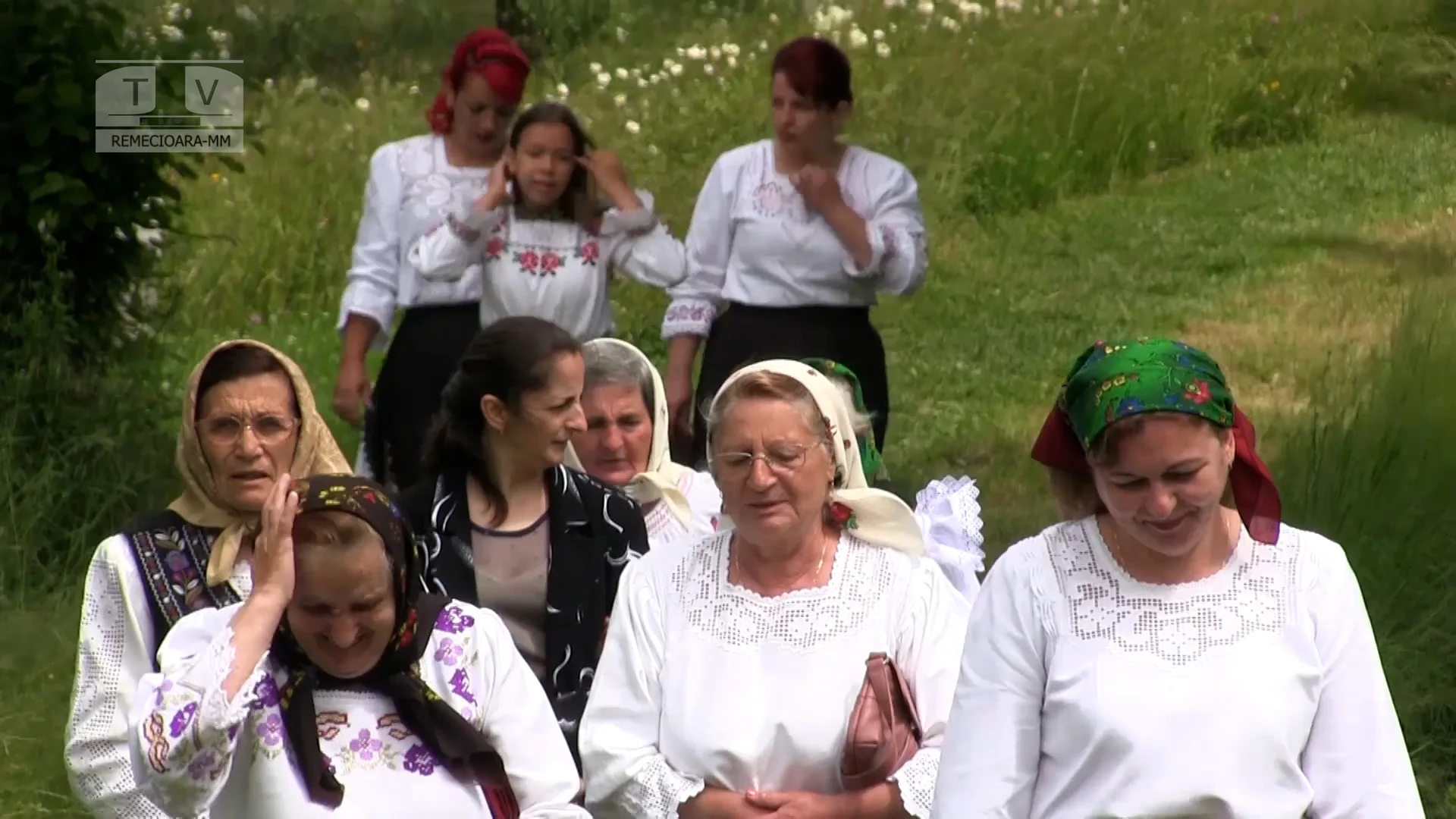 Remecioara – Ultima zi de carantină, prima zi de șezătoare (VIDEO)