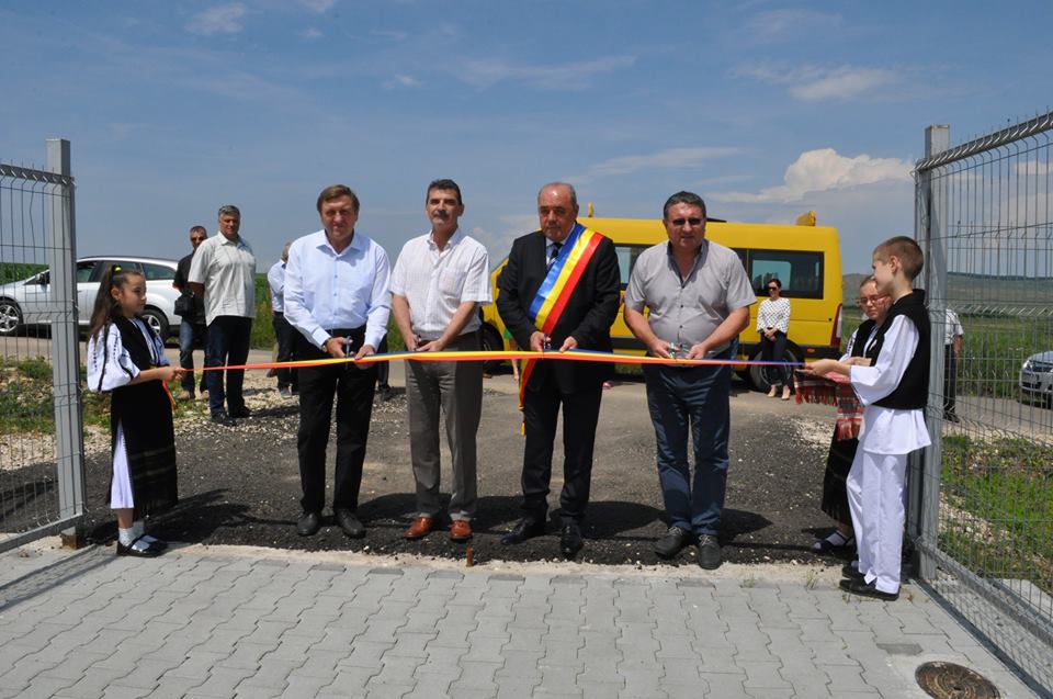 Rețea de alimentare cu apă in satele Bogatu Român si Broșteni