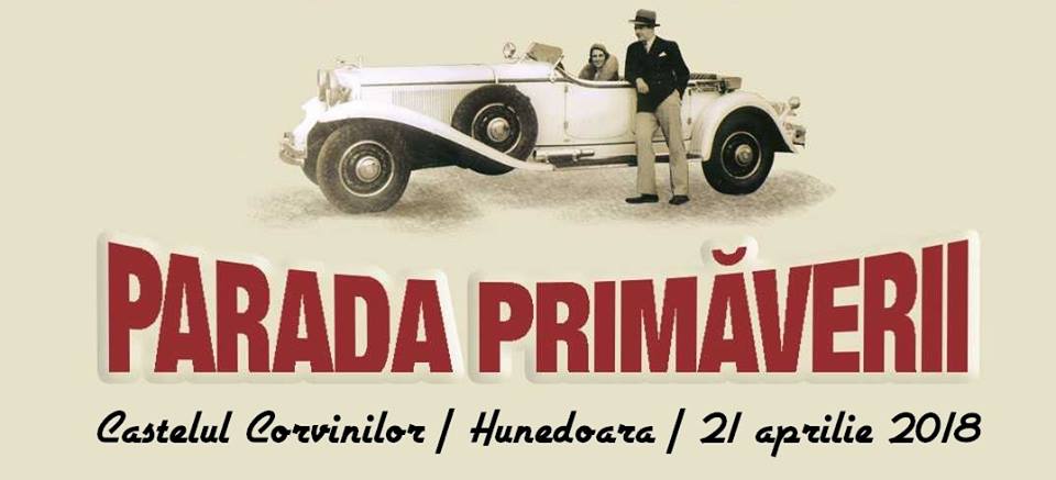 Retro Parada Primaverii 2018, la Hunedoara