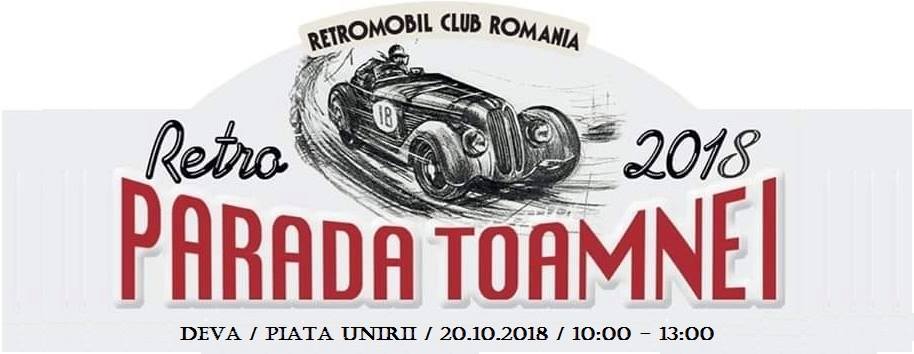 Zeci de mașini de epocă expuse la Deva