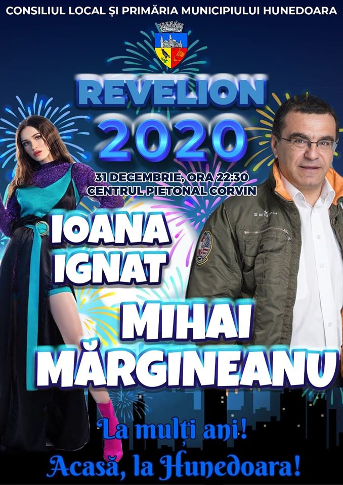 Revelion în Hunedoara