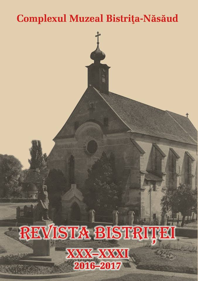 Un nou număr al ”Revistei Bistriței”