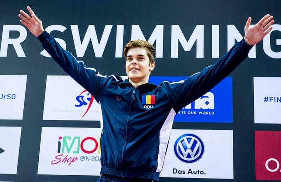 JO 2016: Robert Glință s-a calificat în finala probei de 100 m spate!