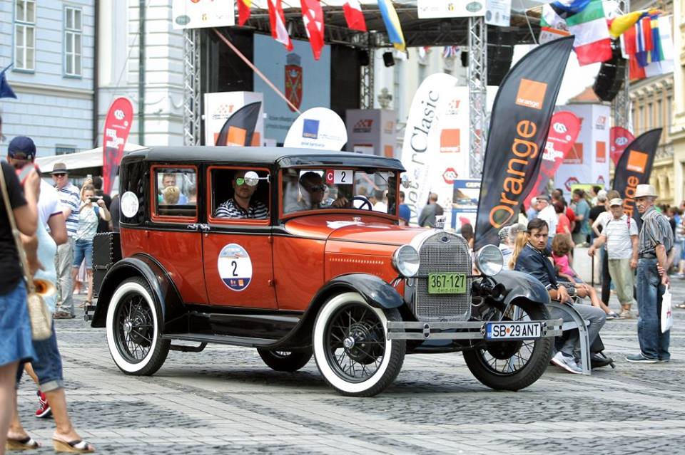 Județul Sibiu găzduiește „Romania Rally Challenge”