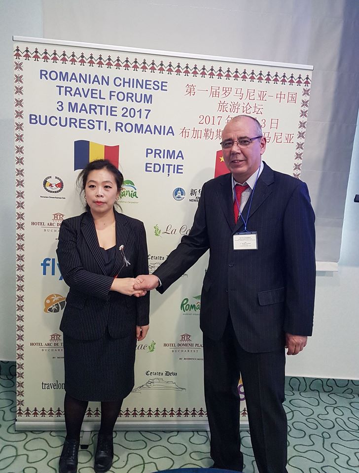 Chinezii vor promova Cetatea Deva