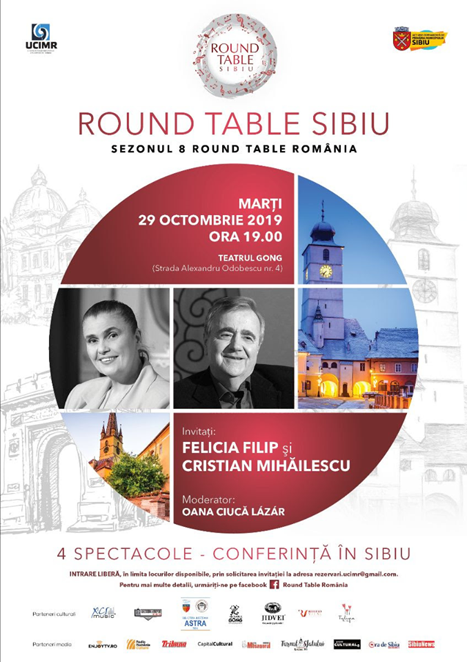 O nouă ediție Round Table, la Sibiu