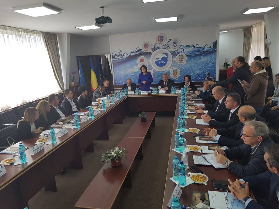 Ministrul Fondurilor Europene, Rovana Plumb, în vizită la Petroșani
