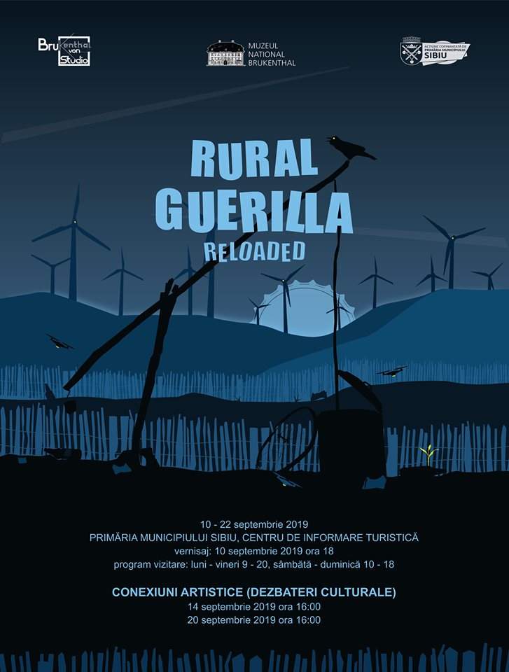 Expoziția „Rural Guerilla”, la Primăria Sibiu