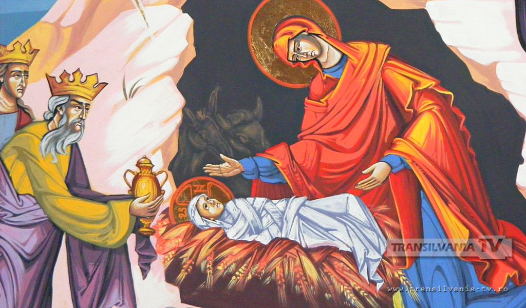 Colindători din trei judeţe s-au întrecut în cinstirea Pruncului, la Rus (VIDEO)