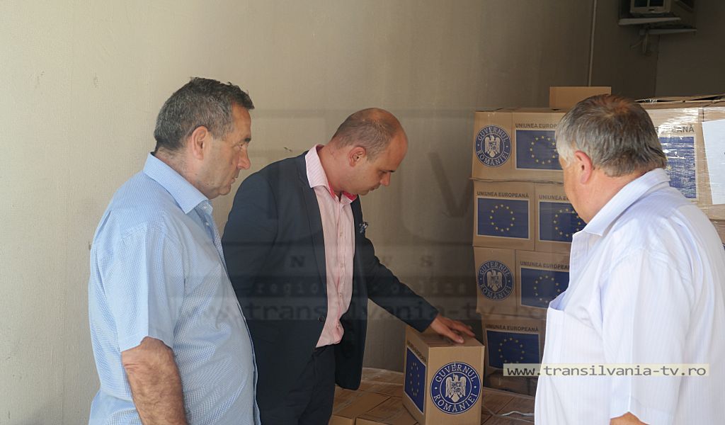Ajutoarele alimentare, în atenția Instituției Prefectului