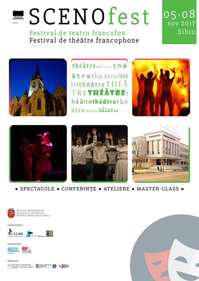 Festival de teatru francofon la Sibiu