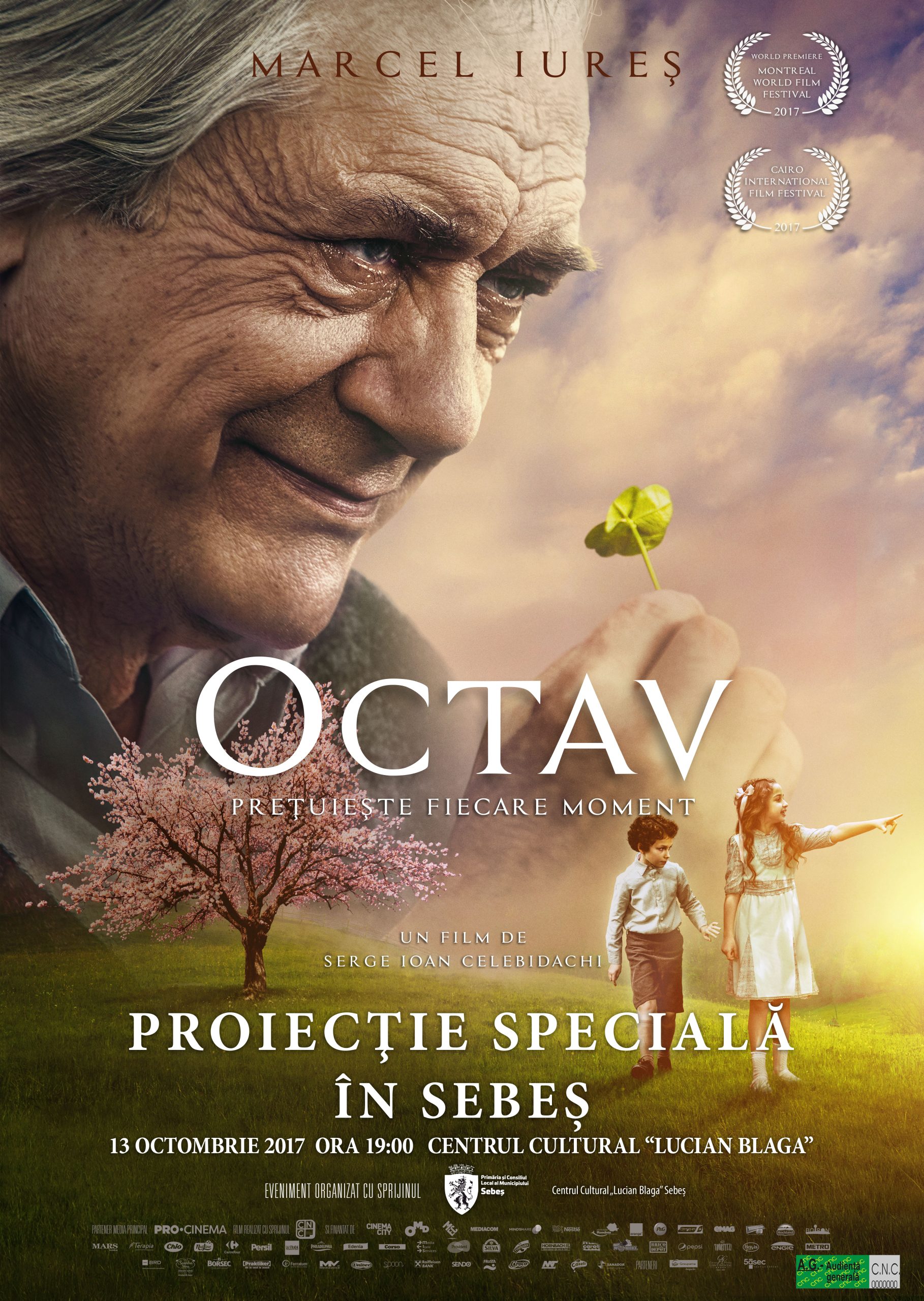 Filmul „Octav” are proiecție specială la Sebeș
