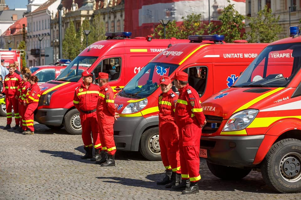 Cluj-Napoca: Susținere de la bugetul local pentru SMURD
