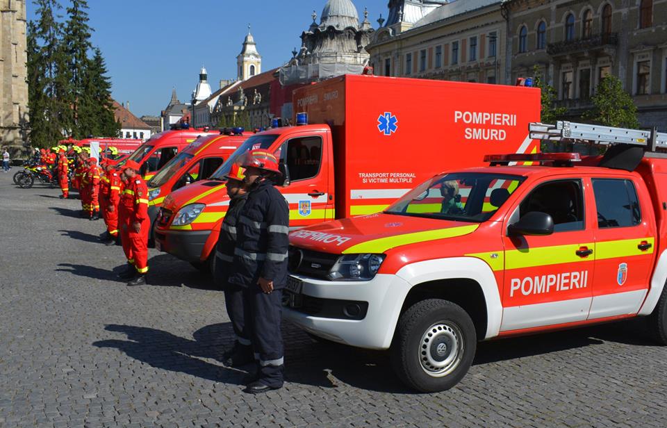 Primăria Cluj-Napoca va achiziţiona o ambulanţă, cu dotări de ultimă generaţie, pentru SMURD Cluj