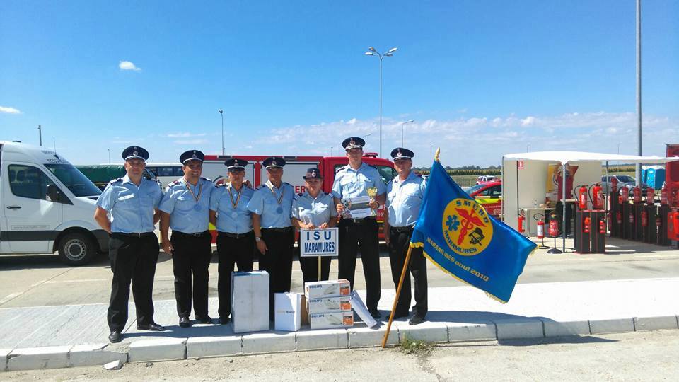 7 ani de SMURD în Maramureș