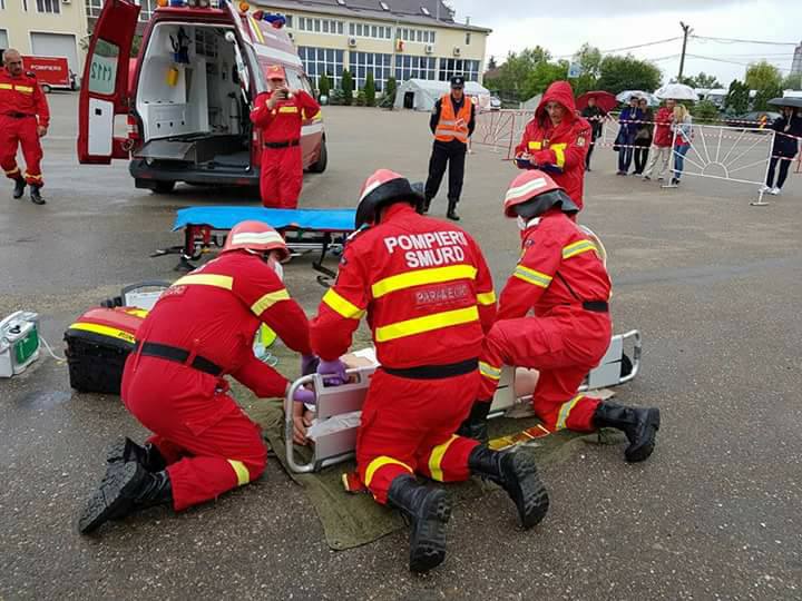 Opt ani de SMURD Maramureș