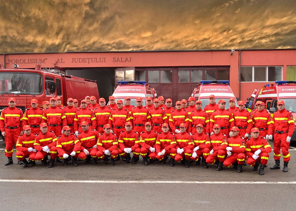 SMURD Sălaj aniversează 5 ani de la înființare