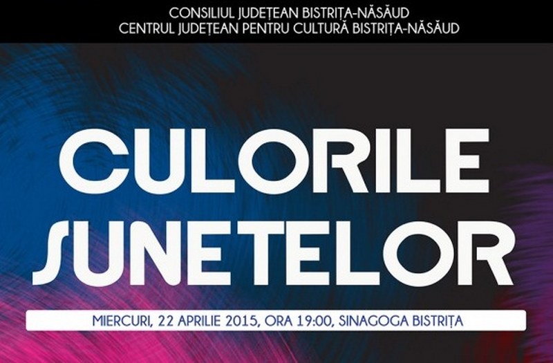 „Culorile sunetelor” ajung la Bistrița