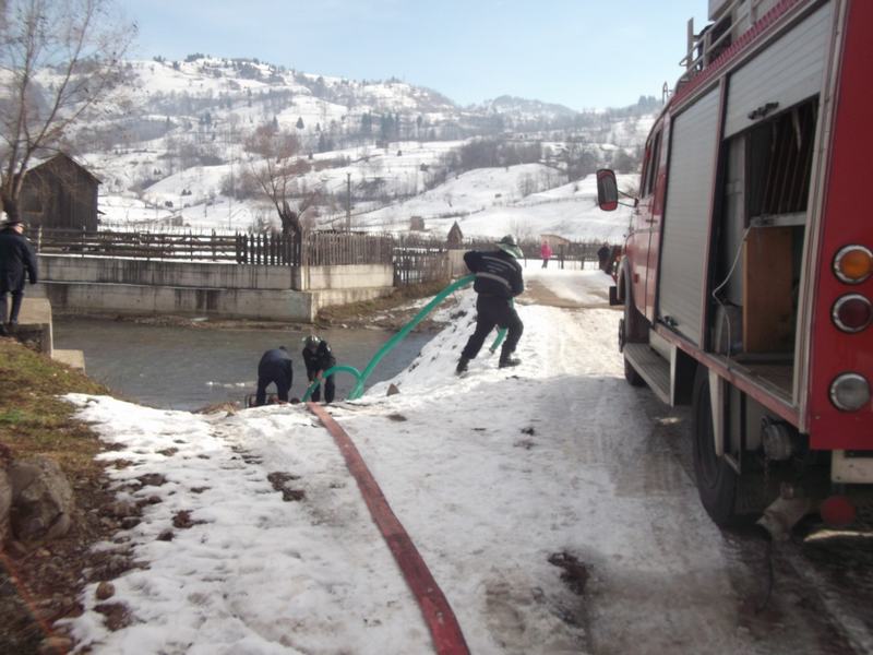 Pregătirea voluntarilor pentru situații de urgență