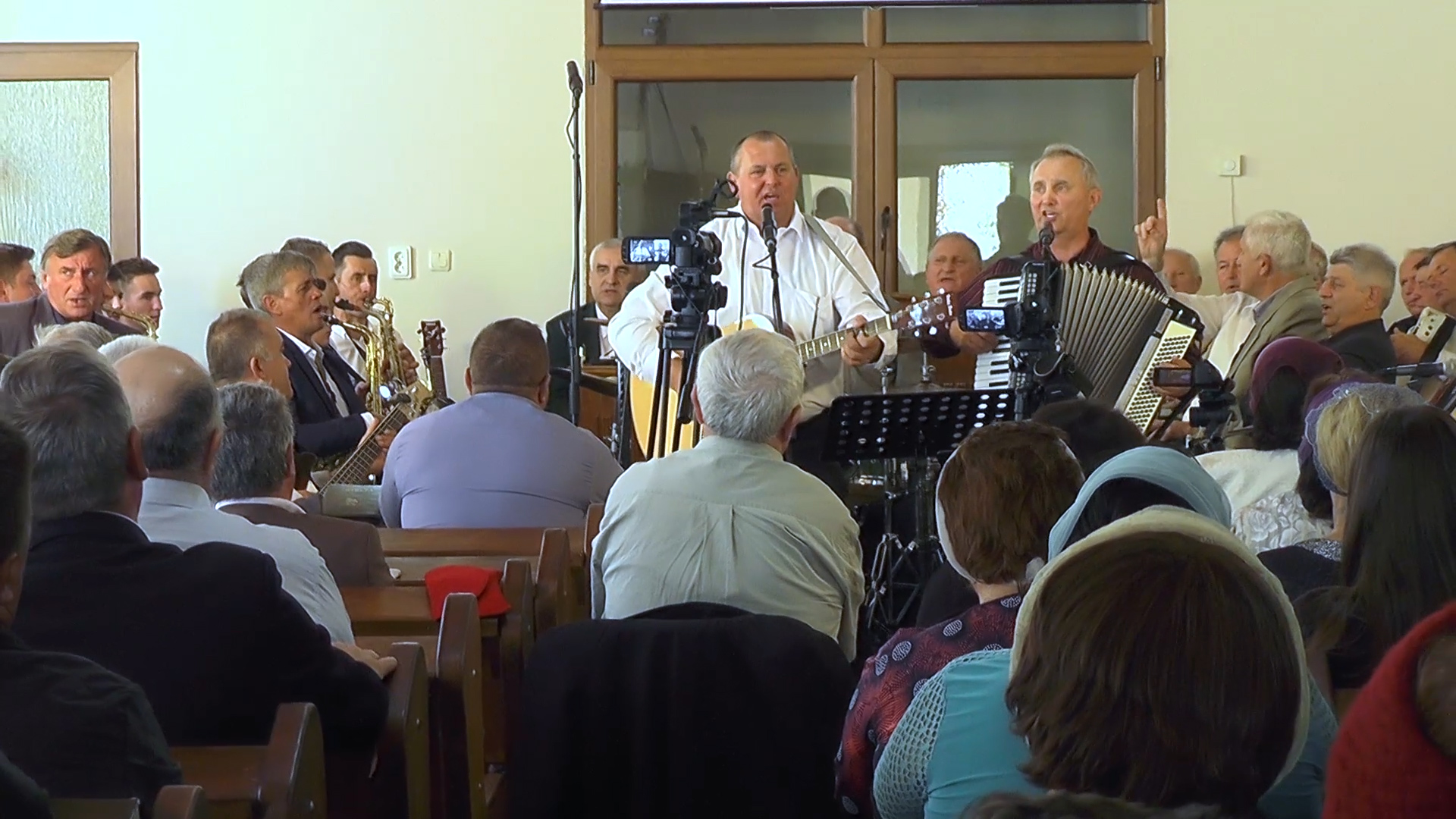 Întâlnire de suflet a Leviților, la biserica din Salonta (VIDEO)