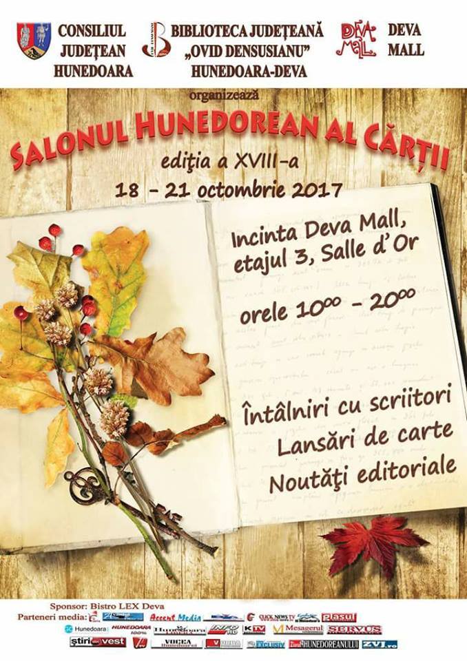 La Deva s-a deschis Salonul Hunedorean al Cărții, ediția a XVIII-a