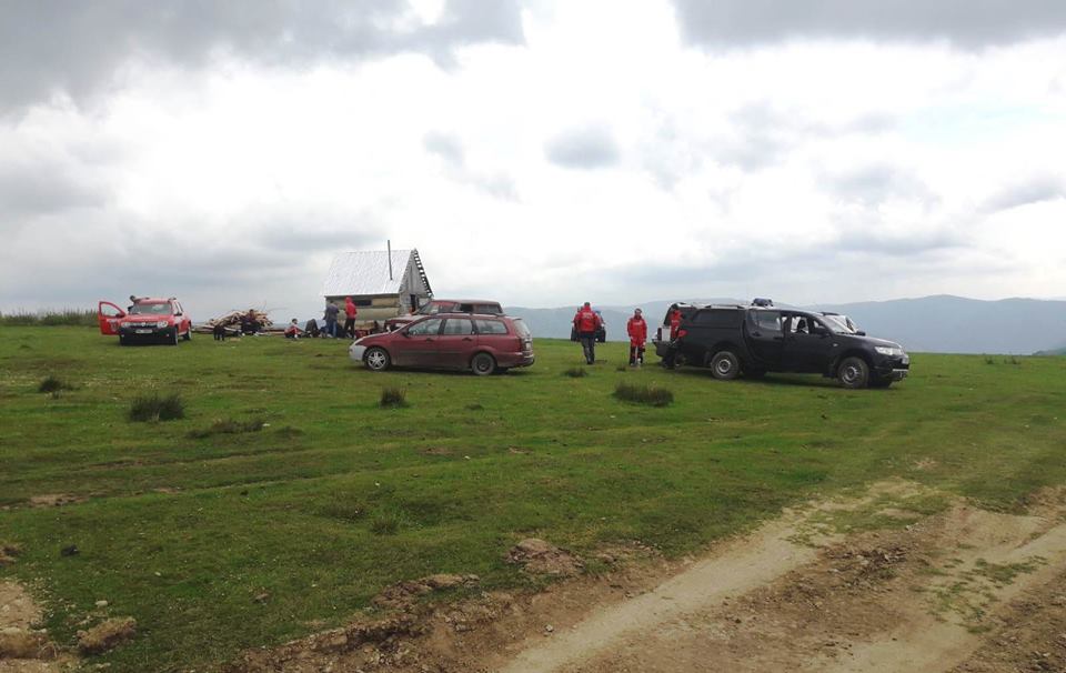 Acțiuni de căutare a unor persoane rătăcite desfășurate de Salvamont Cluj